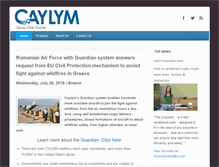 Tablet Screenshot of caylym.com